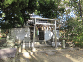 男神社 摂社 浜宮の参拝記録(タクさん)
