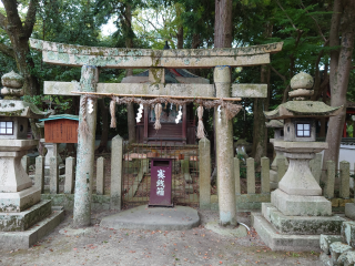 丹生神社(野々宮、日根神社境内社)の参拝記録3