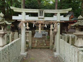 岡前神社(日根神社境内)の参拝記録(タクさん)