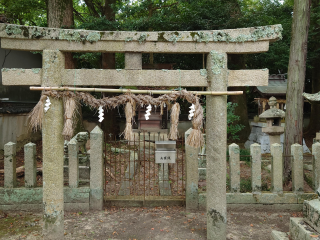 赤之宮(日根神社境内社)の参拝記録3