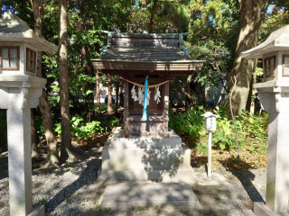 地主神社(長濱八幡宮境内末社)の参拝記録6