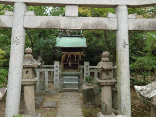 足神神社(蟻通神社)の参拝記録1