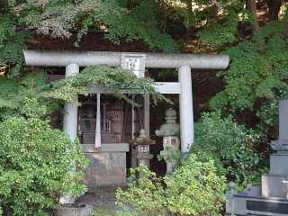 お茶子稲荷神社の参拝記録1