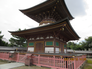 久米田寺の参拝記録(タクさん)