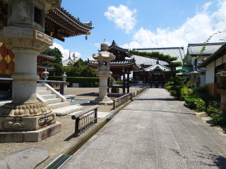 長慶寺の参拝記録(タクさん)