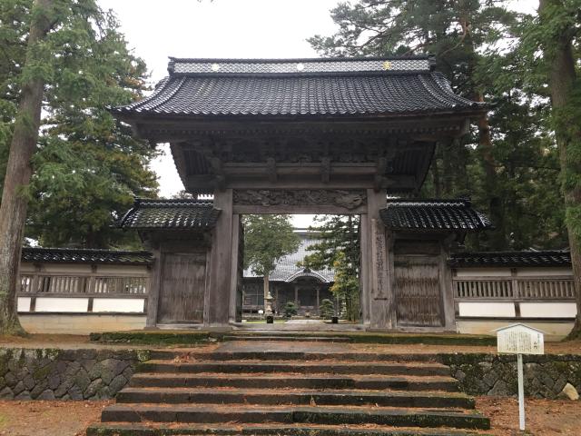 富山県富山市八尾町宮腰1580 本法寺の写真3