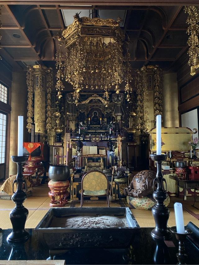 天徳寺の参拝記録2