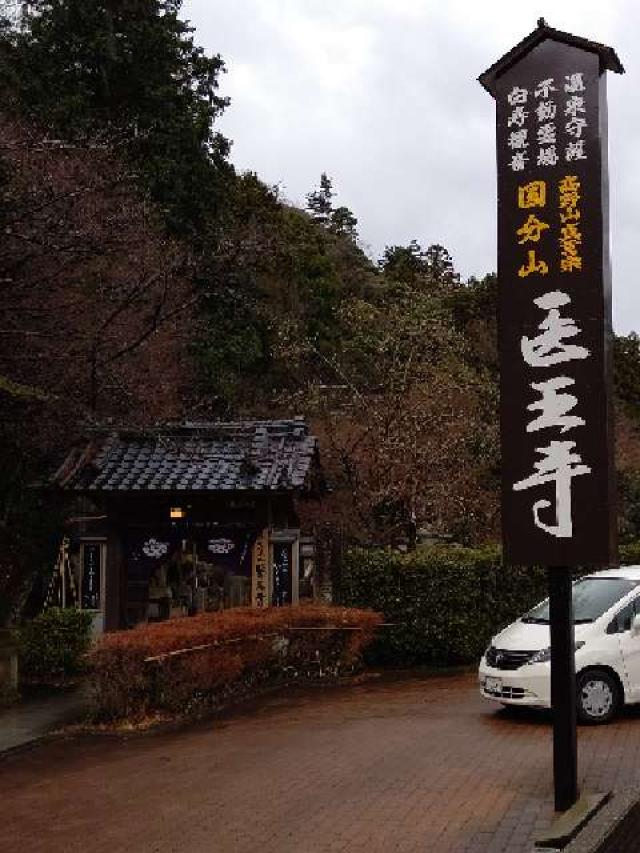 国分山 医王寺の参拝記録10