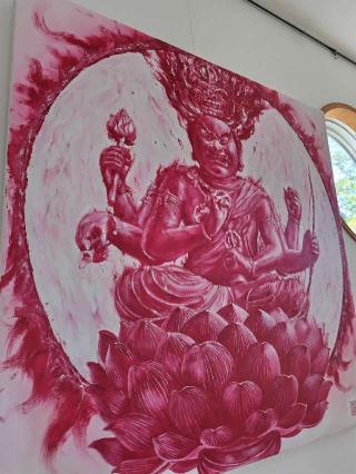 瑠璃光山 愛染寺の参拝記録(おかやんさん)