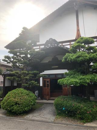 香林寺の参拝記録(なっつごろうさん)