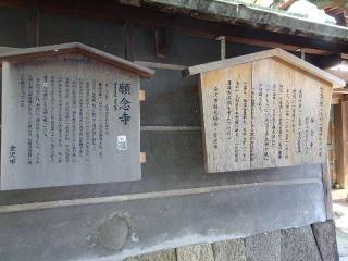 願念寺の参拝記録(Saoさん)