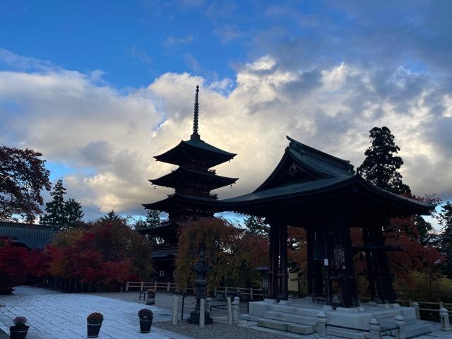 最勝院の参拝記録3