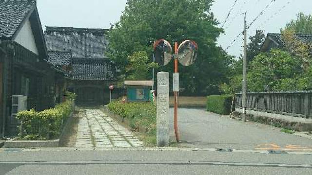 石川県羽咋郡志賀町字高浜町レ143 安誓寺の写真1