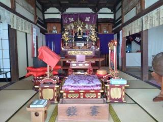 円融寺の参拝記録(ペドロ蟲さん)