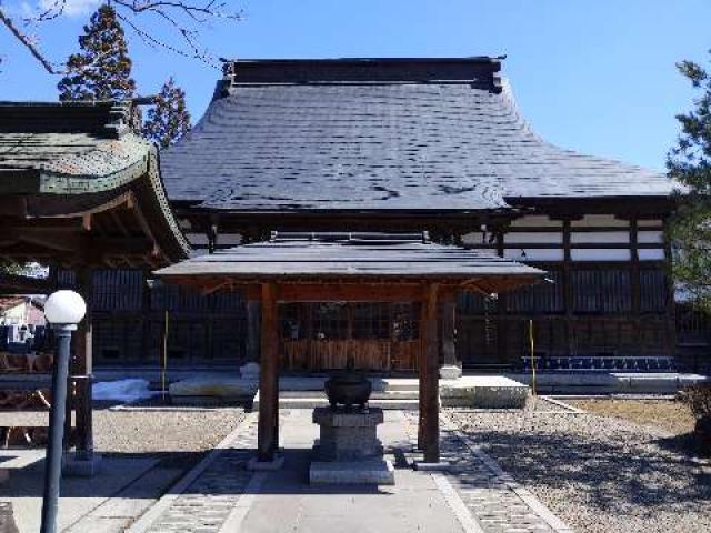 青森県上北郡七戸町字町7 青岩寺の写真1