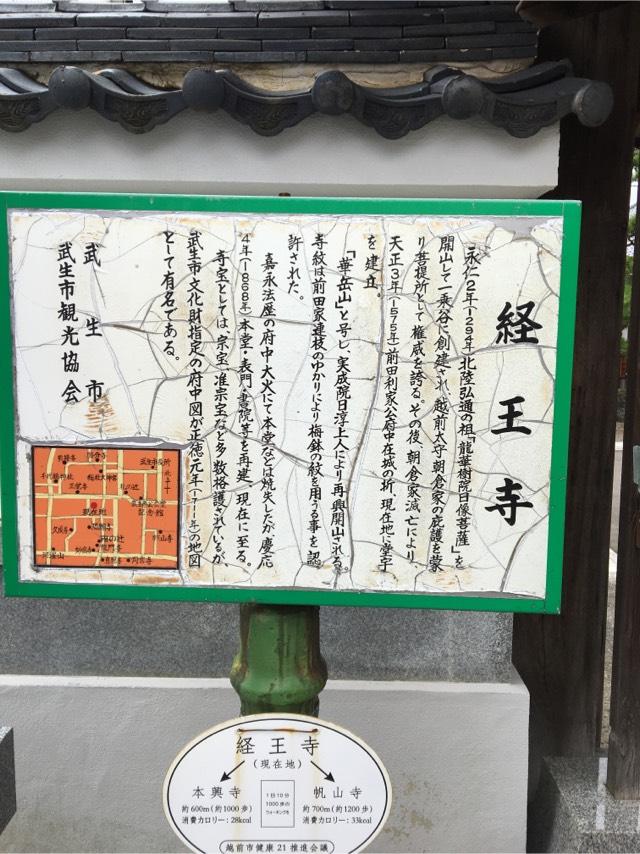 経王寺の参拝記録3