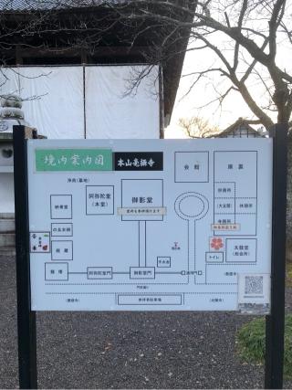 毫攝寺の参拝記録(こにたんさん)