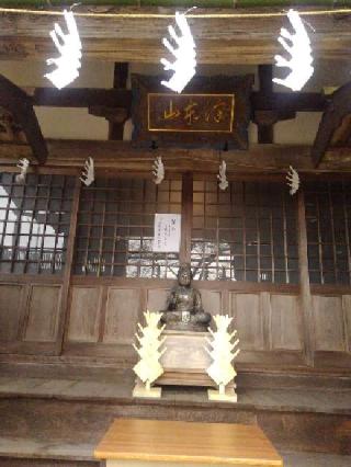妙行寺の参拝記録(とらむぎさん)