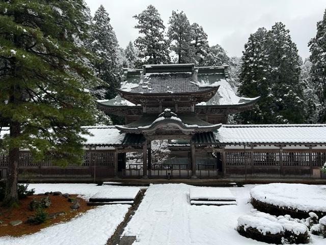 吉祥山 永平寺の参拝記録7