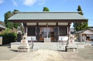 成瀬 杉山神社の参拝記録4