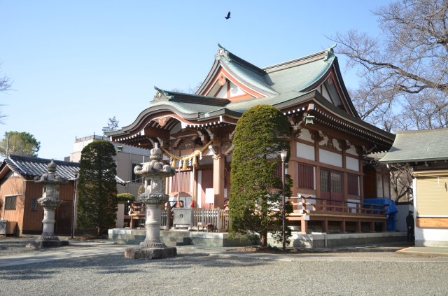 高ヶ坂熊野神社の参拝記録(まきゆきさん)