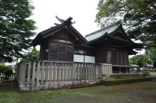 金森杉山神社の参拝記録(まきゆきさん)