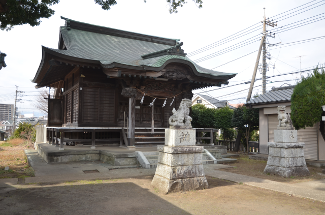 金森杉山神社の参拝記録(まきゆきさん)