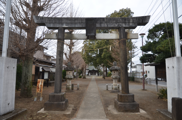 金森杉山神社の参拝記録(まきゆきさん)