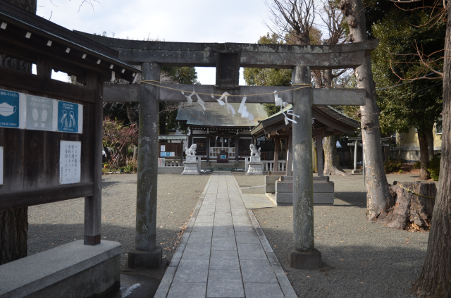 森野住吉神社の参拝記録(まきゆきさん)