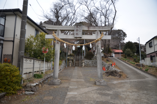 南大谷天神社の参拝記録(まきゆきさん)