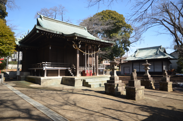 南大谷天神社の参拝記録(まきゆきさん)
