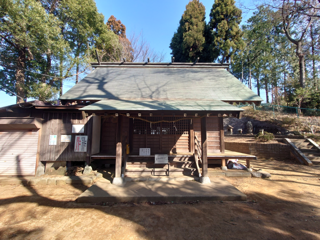 神明社（広袴神明社）の参拝記録1