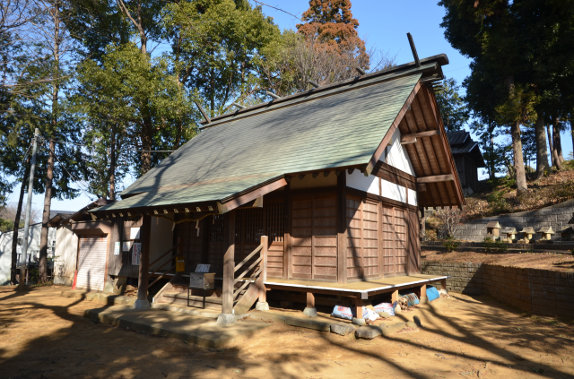 神明社（広袴神明社）の参拝記録(まきゆきさん)