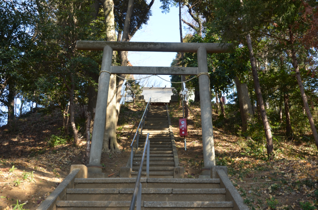 神明社（広袴神明社）の参拝記録(まきゆきさん)