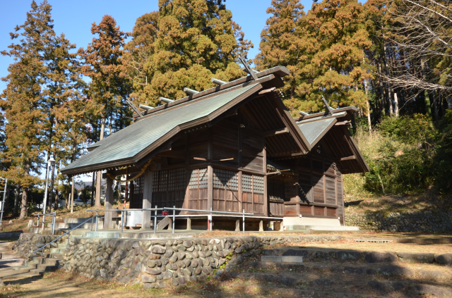 飯守神社の参拝記録(まきゆきさん)