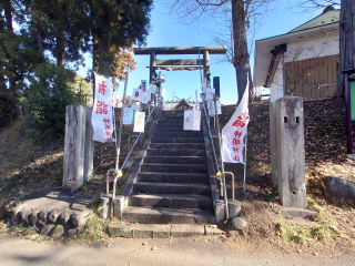 神明神社の参拝記録(まきゆきさん)