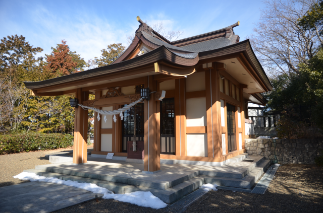能ヶ谷神社の参拝記録(まきゆきさん)