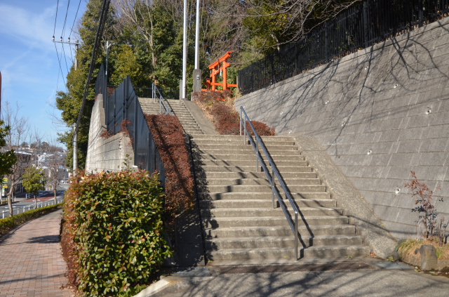 能ヶ谷神社の参拝記録(まきゆきさん)