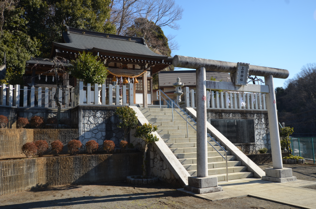 上根神社の参拝記録(まきゆきさん)