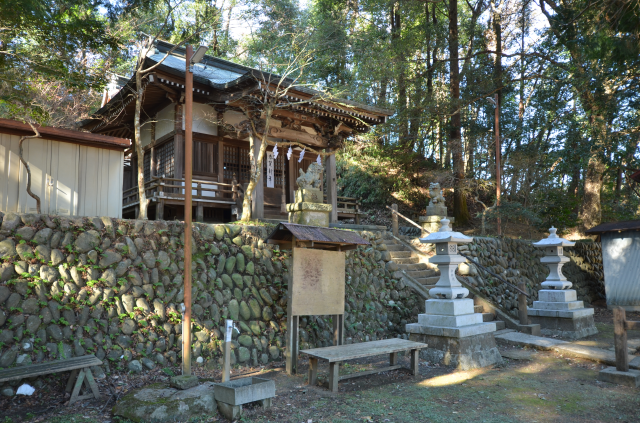白山神社の参拝記録(まきゆきさん)