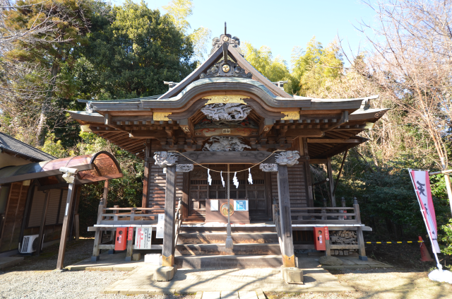 小野神社の参拝記録1