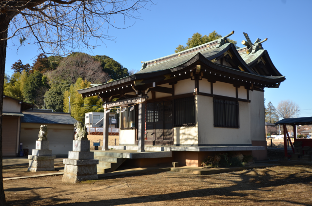 小山田神社の参拝記録(まきゆきさん)