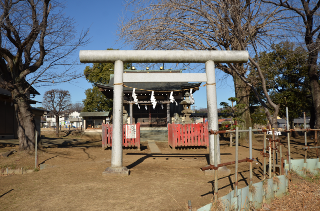 小山田神社の参拝記録(まきゆきさん)