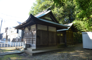 西田 杉山神社の参拝記録(まきゆきさん)