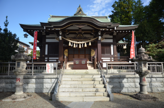 つくし野杉山神社の参拝記録3