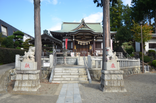 つくし野杉山神社の参拝記録(まきゆきさん)