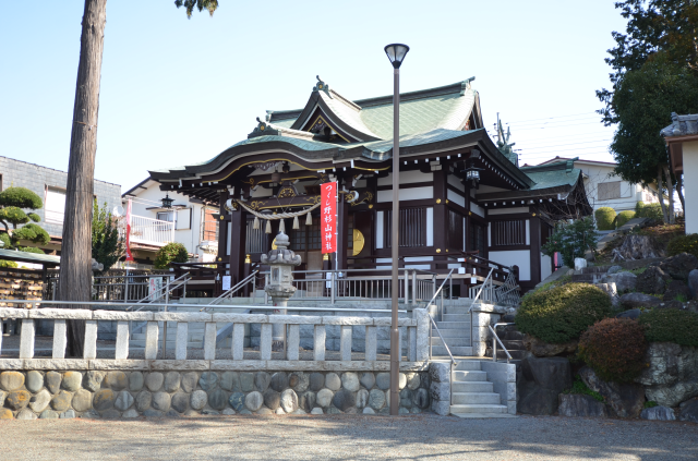 つくし野杉山神社の参拝記録(まきゆきさん)