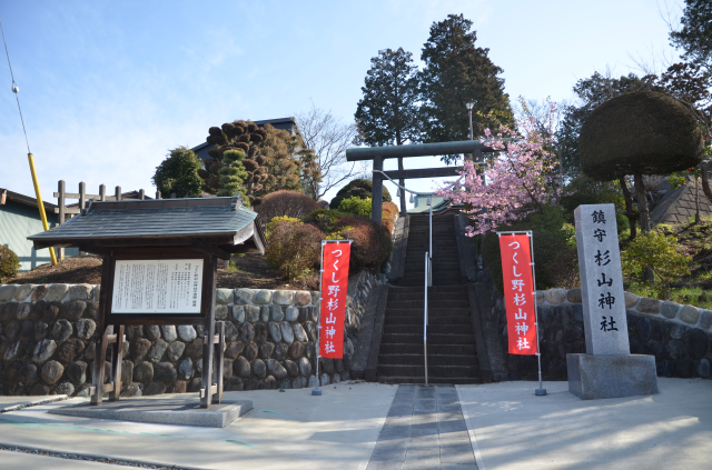 つくし野杉山神社の参拝記録(まきゆきさん)
