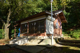 町谷八坂神社(鶴間熊野神社境外社)の参拝記録(まきゆきさん)