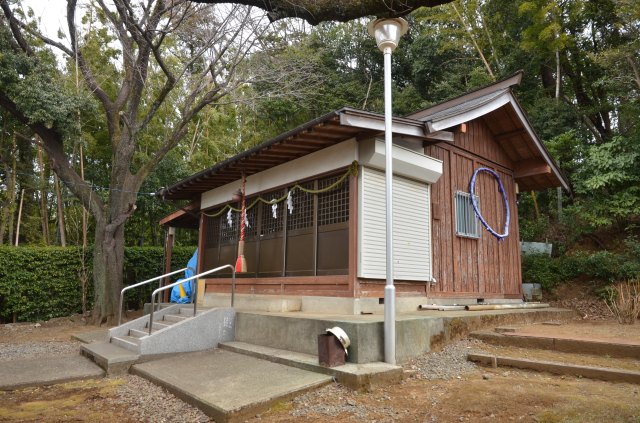 町谷八坂神社(鶴間熊野神社境外社)の参拝記録(まきゆきさん)